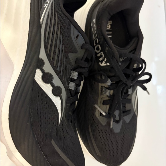 Saucony Women’s Black Athletic Shoes - Picture 3 of 7